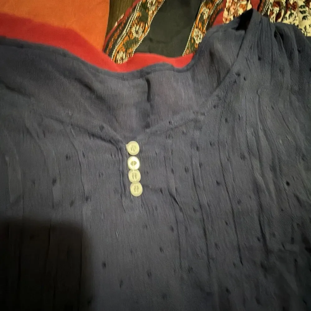 Women’s 3x 4x Mixed Lot Of 4 Plus Size Tops Blouse